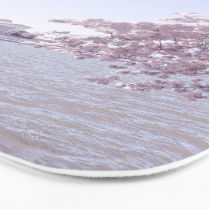Cherry Blossoms in Washington DC x DC Photography Bath Mat Gallery Image 3