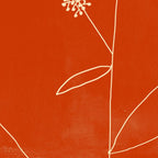 Minimal Abstract Art Plant 39 Coffee Mug Gallery Image 2