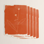 Minimal Abstract Art Plant 39 Wrapping Paper Gallery Image 3