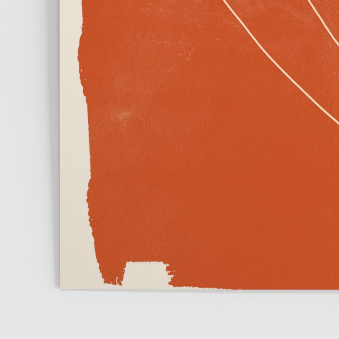 Minimal Abstract Art Plant 39 Poster Gallery Image 3