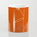 Minimal Abstract Art Plant 39 Coffee Mug Gallery Image 4