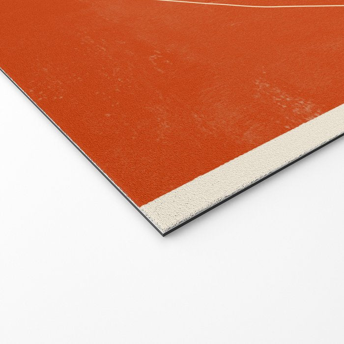 Minimal Abstract Art Plant 39 Welcome Mat Gallery Image 2