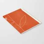 Minimal Abstract Art Plant 39 Notebook Gallery Image 2