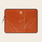 Minimal Abstract Art Plant 39 Laptop Sleeve Gallery Image 1