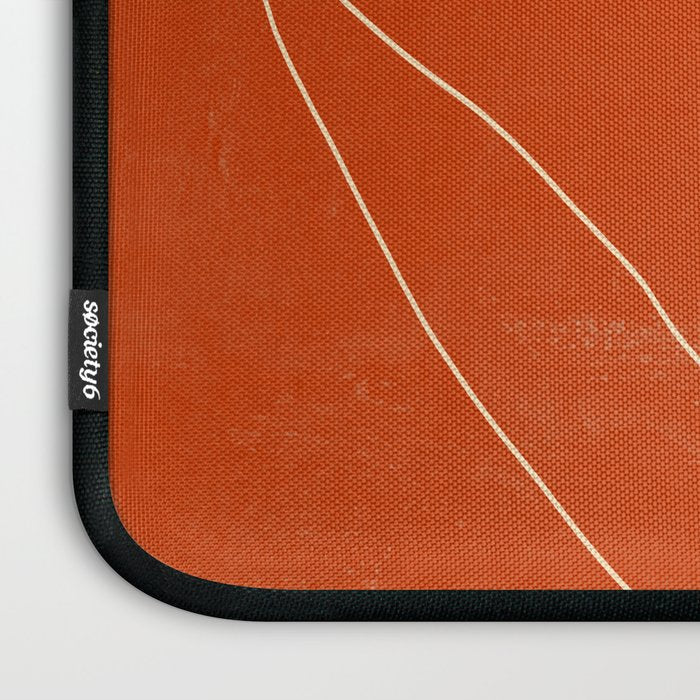 Minimal Abstract Art Plant 39 Laptop Sleeve Gallery Image 3