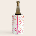 Bamboo Stems - Pink Palette Wine Chiller Gallery Image 1