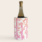Bamboo Stems - Pink Palette Wine Chiller Gallery Image 2