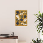 Birds and Leaves Grid Poster Gallery Image 2