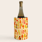 Spring Mushroom Print Wine Chiller Gallery Image 3