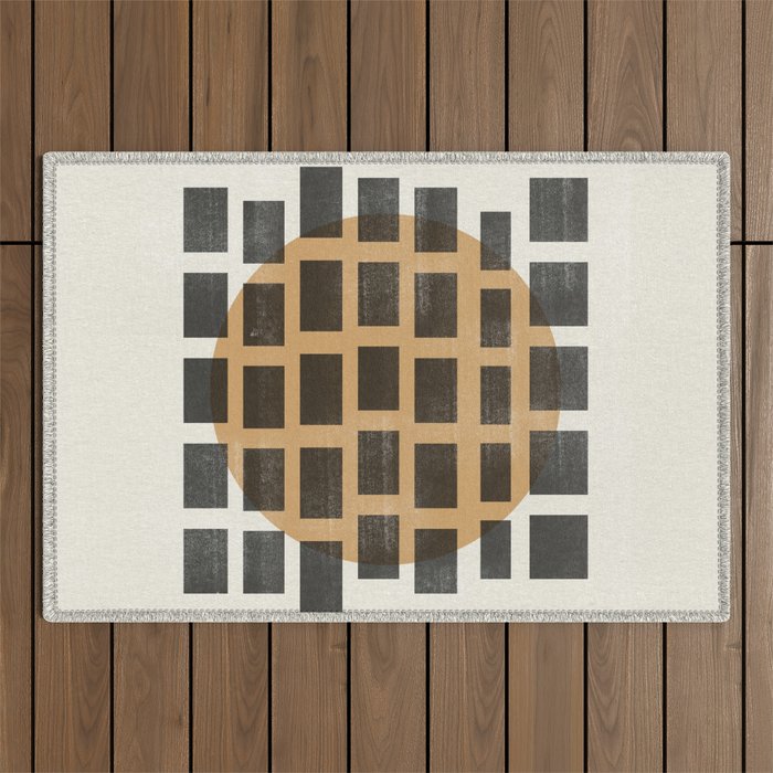 Minimalist Object 3 Outdoor Rug Gallery Image 1