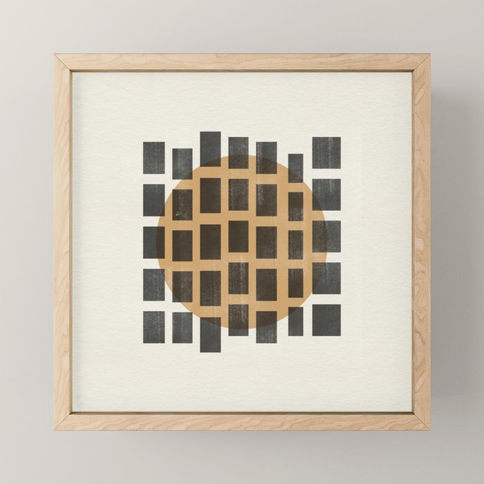 Minimalist Object 3 Mini Art Print Gallery Image 1