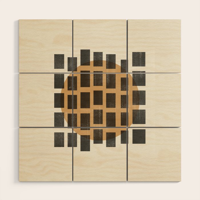 Minimalist Object 3 Wood Wall Art Gallery Image 1
