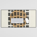 Minimalist Object 3 Desk Mat Gallery Image 1