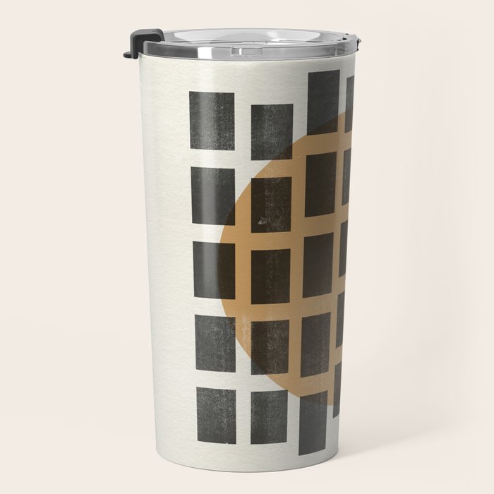 Minimalist Object 3 Travel Mug Gallery Image 3