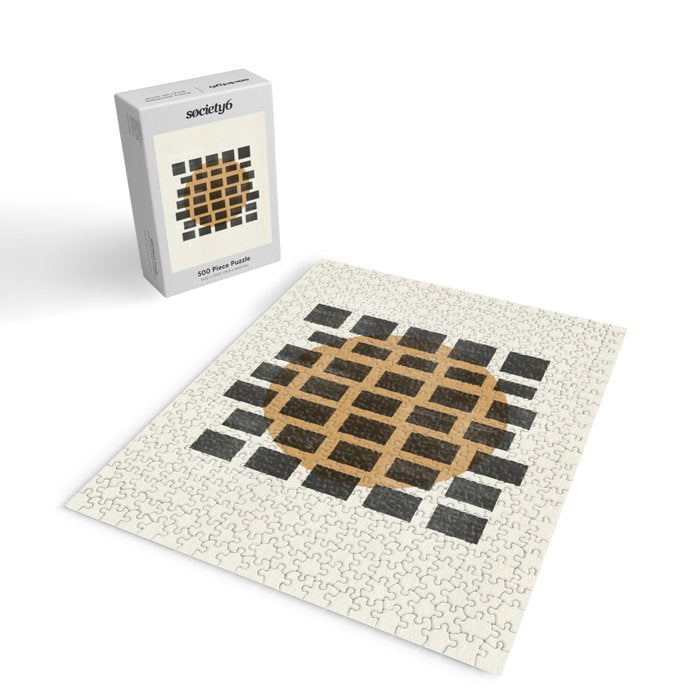 Minimalist Object 3 Jigsaw Puzzle Gallery Image 2