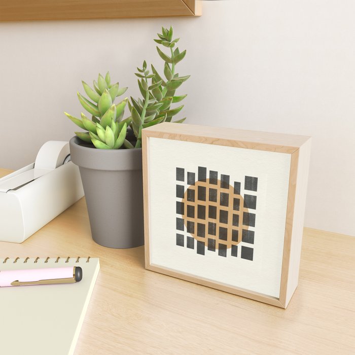 Minimalist Object 3 Mini Art Print Gallery Image 2