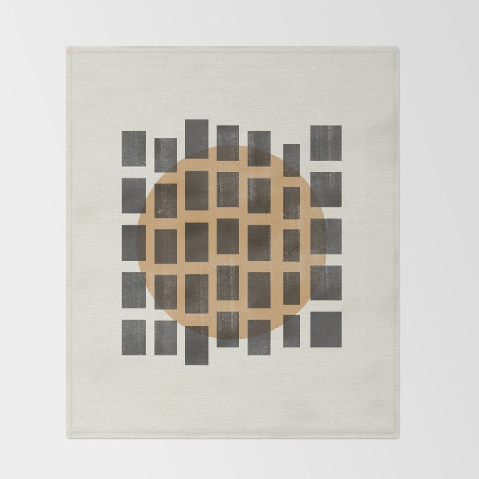 Minimalist Object 3 Throw Blanket Gallery Image 2