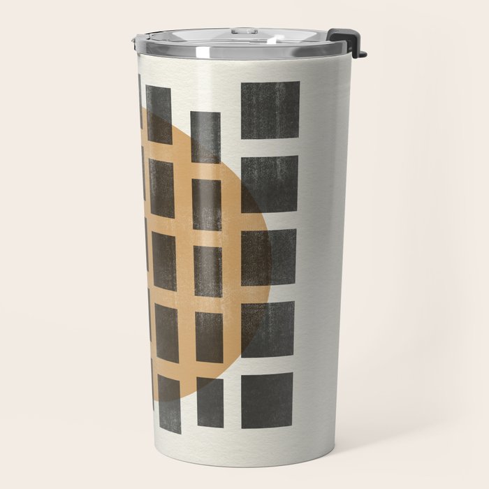 Minimalist Object 3 Travel Mug Gallery Image 2