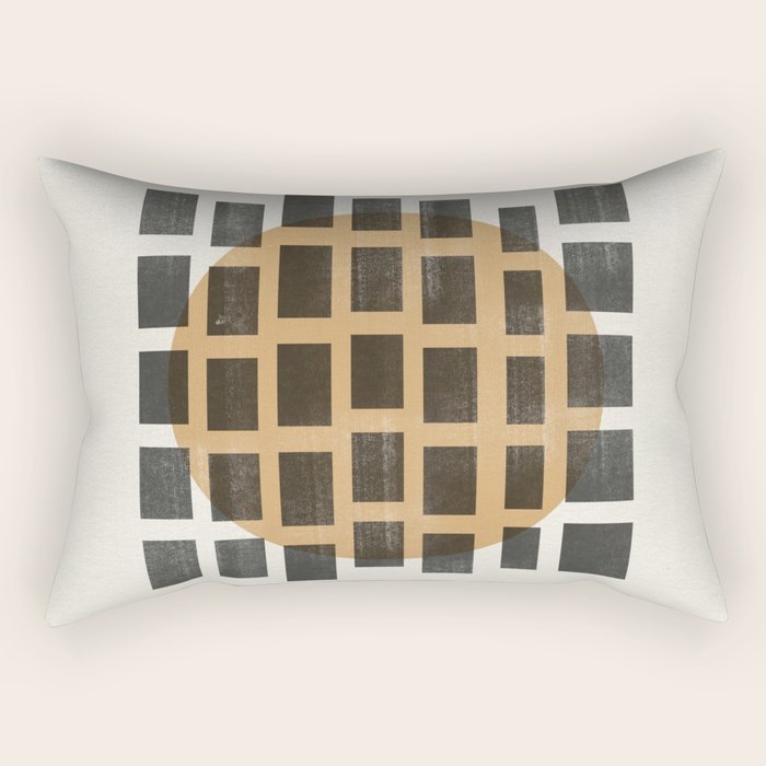 Minimalist Object 3 Rectangular Pillow Gallery Image 1