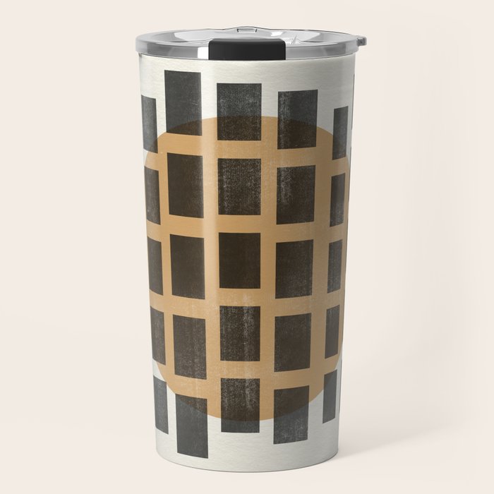 Minimalist Object 3 Travel Mug Gallery Image 1