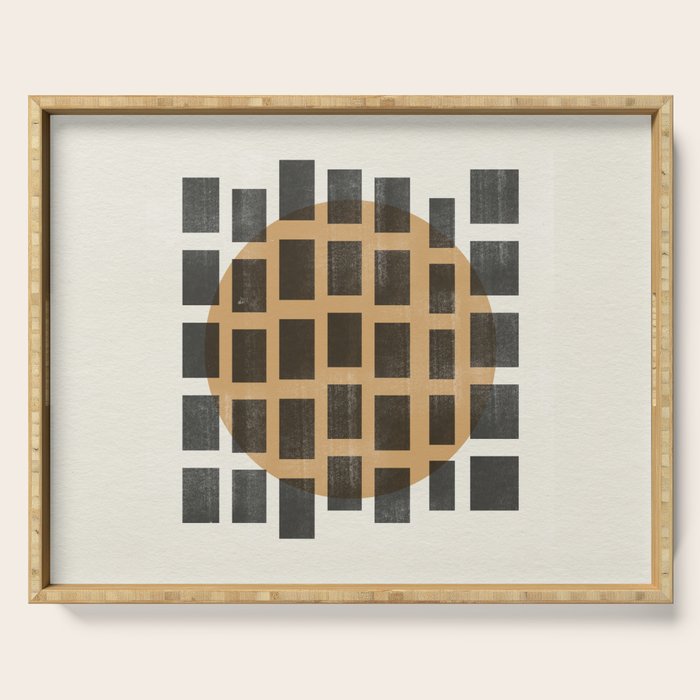 Minimalist Object 3 Serving Tray Gallery Image 1