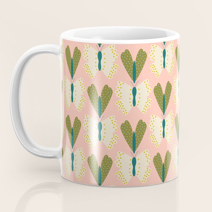 Vintage Butterfly and Moth  Coffee Mug Gallery Image 3