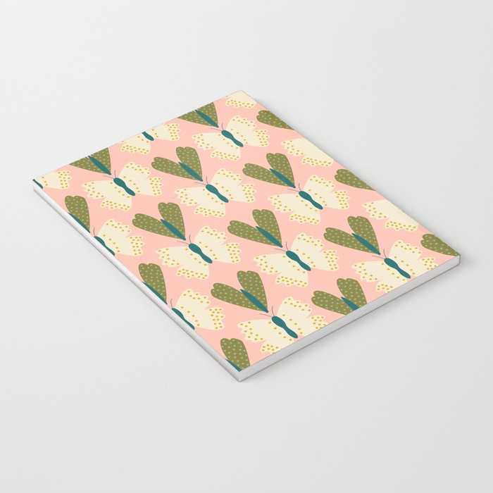 Vintage Butterfly and Moth  Notebook Gallery Image 3