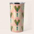Vintage Butterfly and Moth  Travel Mug Gallery Image 1