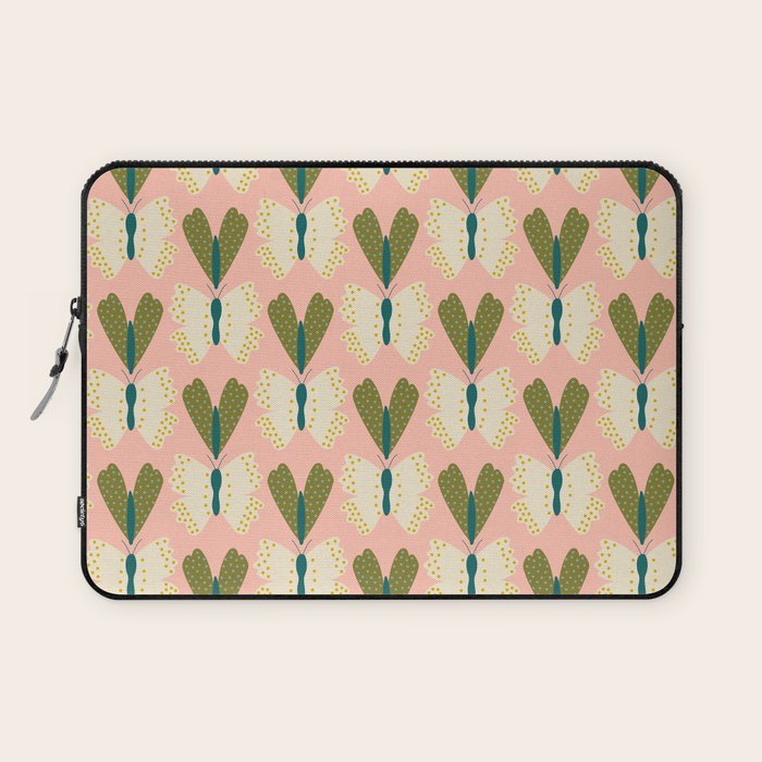 Vintage Butterfly and Moth  Laptop Sleeve Gallery Image 1