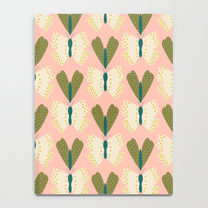 Vintage Butterfly and Moth  Notebook Gallery Image 4
