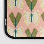 Vintage Butterfly and Moth  Laptop Sleeve Gallery Image 3