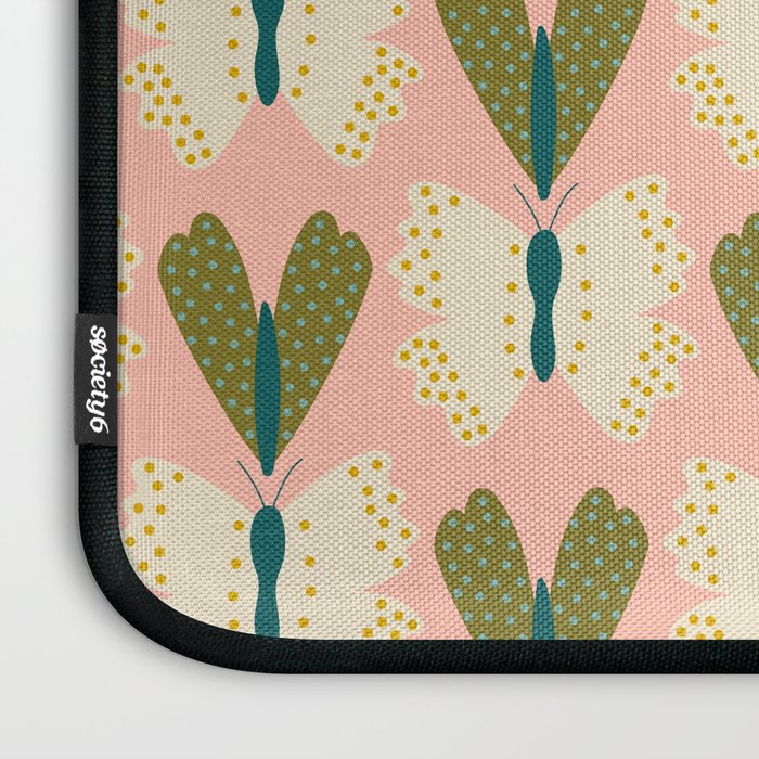 Vintage Butterfly and Moth  Laptop Sleeve Gallery Image 3