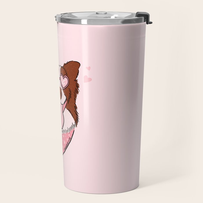 Valentine Dog Travel Mug Gallery Image 2