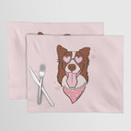 Valentine Dog Placemat Gallery Image 1