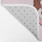 Valentine Dog Bath Mat Gallery Image 2
