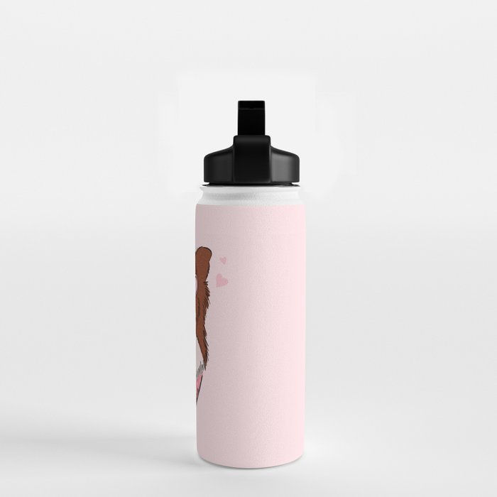 Valentine Dog Water Bottle Gallery Image 2