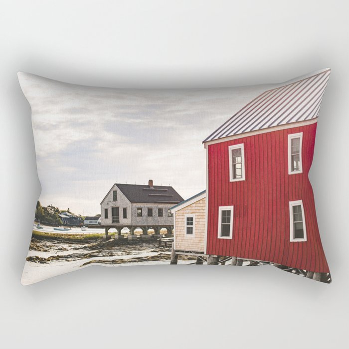 Coastal Maine Mornings I Rectangular Pillow Gallery Image 2