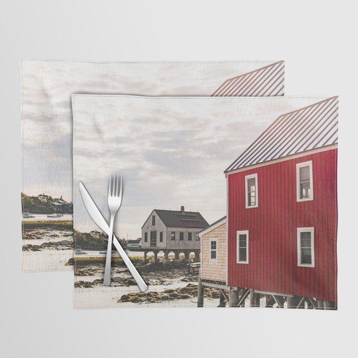 Coastal Maine Mornings I Placemat Gallery Image 1