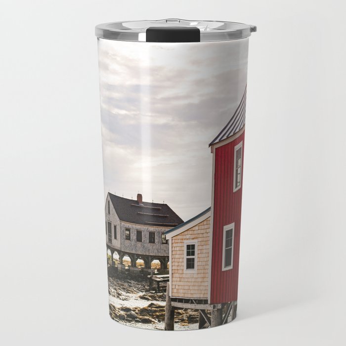 Coastal Maine Mornings I Travel Mug Gallery Image 1