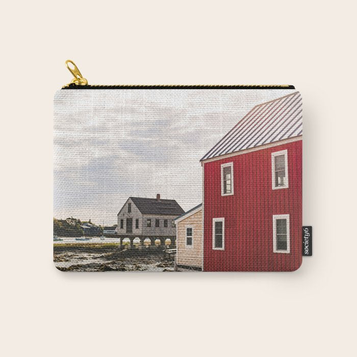 Coastal Maine Mornings I Carry All Pouch Gallery Image 1