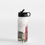 Coastal Maine Mornings I Water Bottle Gallery Image 1