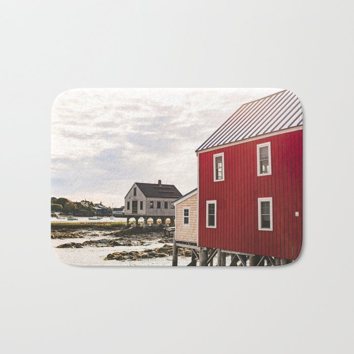 Coastal Maine Mornings I Bath Mat Gallery Image 1