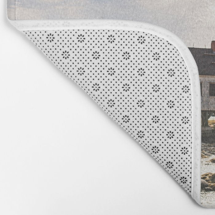 Coastal Maine Mornings I Bath Mat Gallery Image 2
