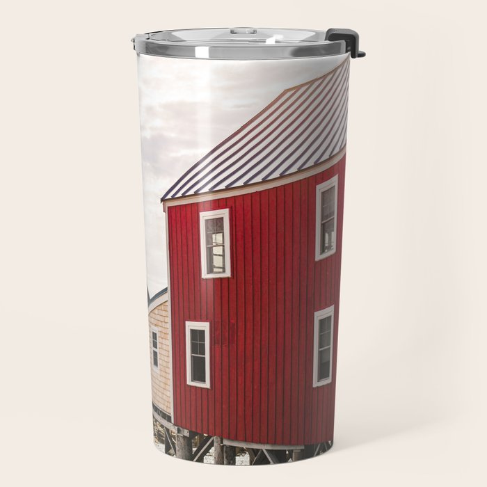 Coastal Maine Mornings I Travel Mug Gallery Image 2