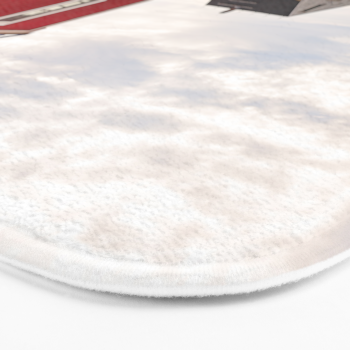 Coastal Maine Mornings I Bath Mat Gallery Image 3