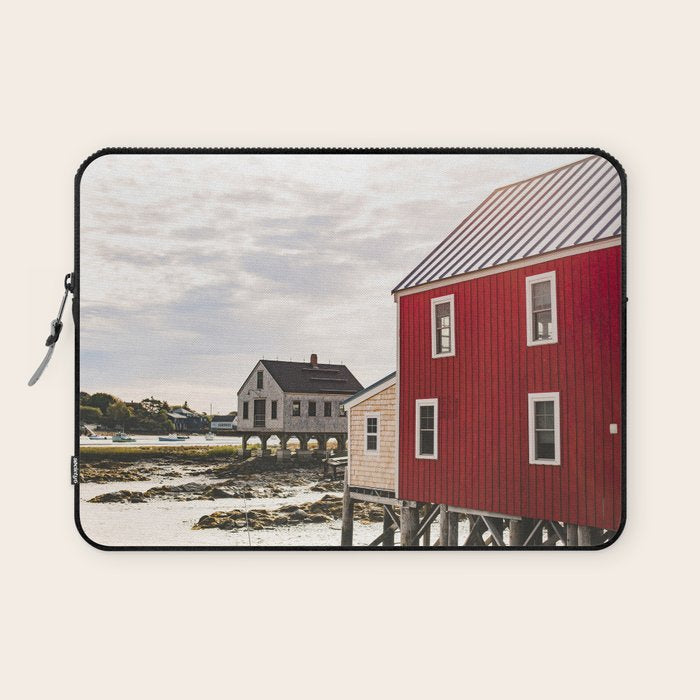 Coastal Maine Mornings I Laptop Sleeve Gallery Image 1