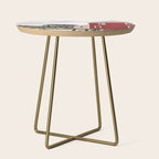 Coastal Maine Mornings I Side Table Gallery Image 1