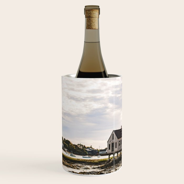 Coastal Maine Mornings I Wine Chiller Gallery Image 2