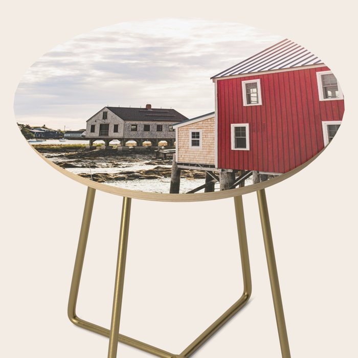 Coastal Maine Mornings I Side Table Gallery Image 2