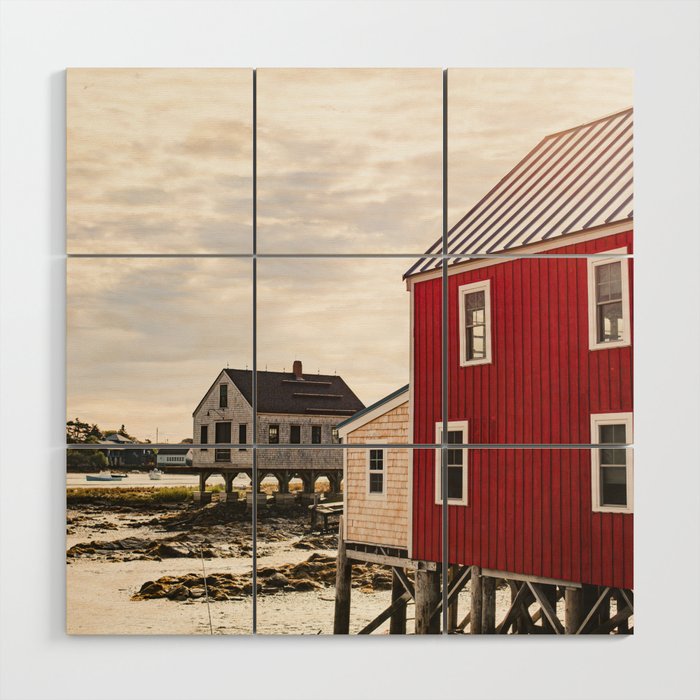 Coastal Maine Mornings I Wood Wall Art Gallery Image 1